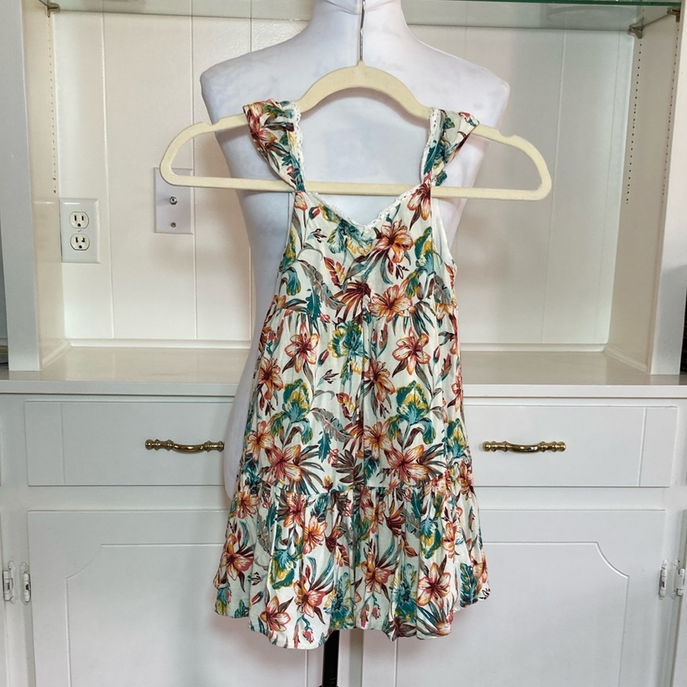 Tommy Bahama Floral Little Girl’s  Dress Size 4T